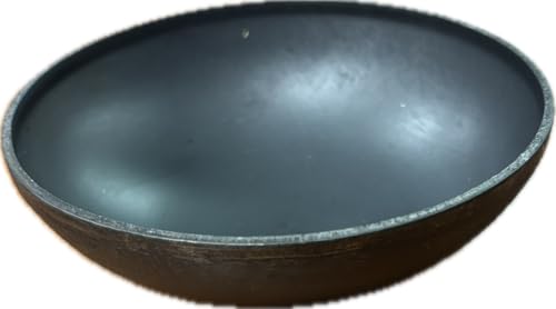 Pipe caps: Domed Steel Weld on 4-1/2