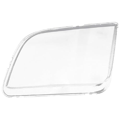 Phare coque couvercle transparent pour réparer le phare jauni de Mustang