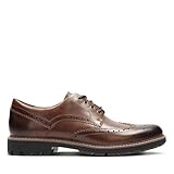 Ya en mundofriki.es: Clarks Batcombe Wing, Zapatos de Cordones Derby, Marrón (Dark Tan Lea-), 43 EU