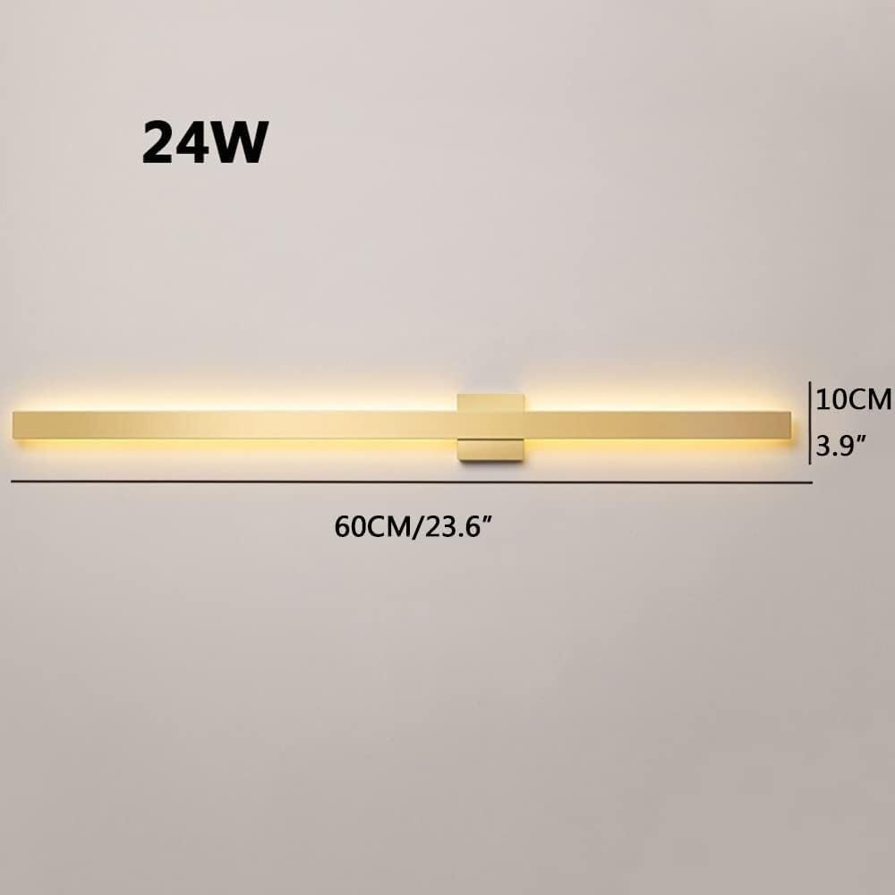 Kryształowe kinkiety nowoczesne do sypialni, długa lampa ścienna, kryształowy kinkiet do holu, restauracji, jadalni, kuchni, srebrny, nt light, 40 cm
