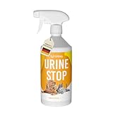 Petsly® Mildes Hunde & Katzenabwehrspray -1L- Nicht färbend - Hundeschreck gegen Urinieren - Katzen Schreck Spray auch als Kratz & Knabberschutz - Hundeabwehrspray Innen- und Außenanwendung
