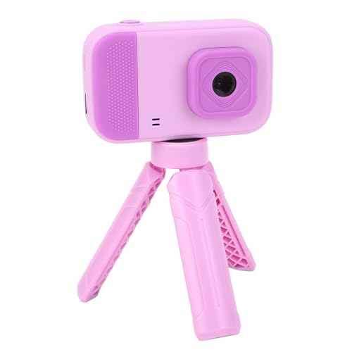 Digitalkamera, HD 1080P 48 MP Digitale Videokamera, 4-facher Digitalzoom, Anti-Shake-kompakte Reisekamera für Studenten-Anfänger, mit Stativ (64GB)