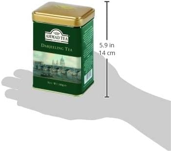 Ahmad Tea Darjeeling Leaf (tea leaves) 3.5 oz (100 g) Can