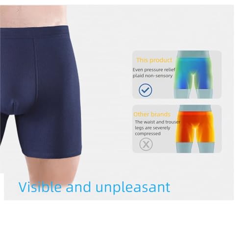 Orykas Men's Ultra-Absorbent Incontinence Boxer Briefs, Octipa Mens Incontinence Underwear, Washable and Breathable(A,3xl/65-75kg)4