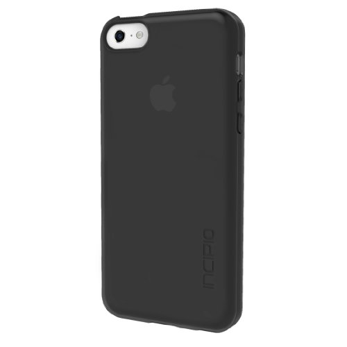 Incipio   Carcasa para iPhone 5C, color negro translúcido