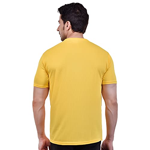 Image of Fashionbazzar4u Men's Cotton Blend Regular Fit Solid Round Neck T-Shirt