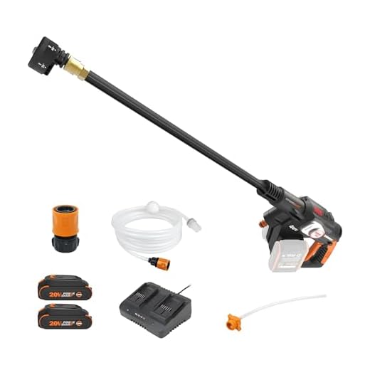 WORX 40V Hydroshot Portable Power Cleaner
