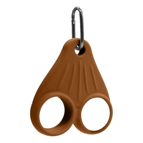 Puerta de pelota de golf de silicona, soporte de cintura de golf,Botón de almacenamiento de pelota de golf de silicona con clip de metal | Fácil acceso a artículos deportivos, accesorios deportivos