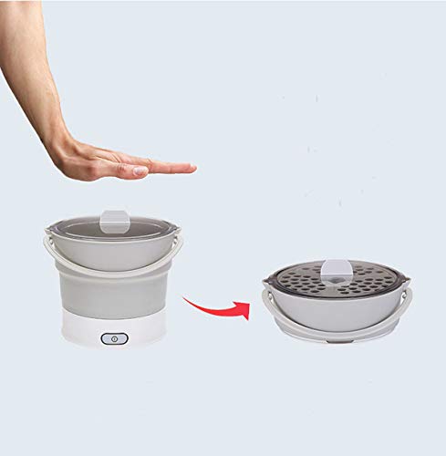 Tetera Eléctrica Plegable de 600 ML miniatura 4