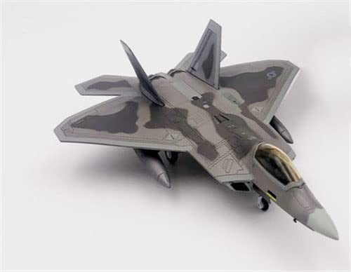 F22 Stealth Fighter avion miniature FLOZ 1/100 le cadeau pour passionné