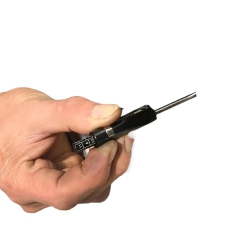 Calibrador para medir grosor de pastilla de freno miniatura 1