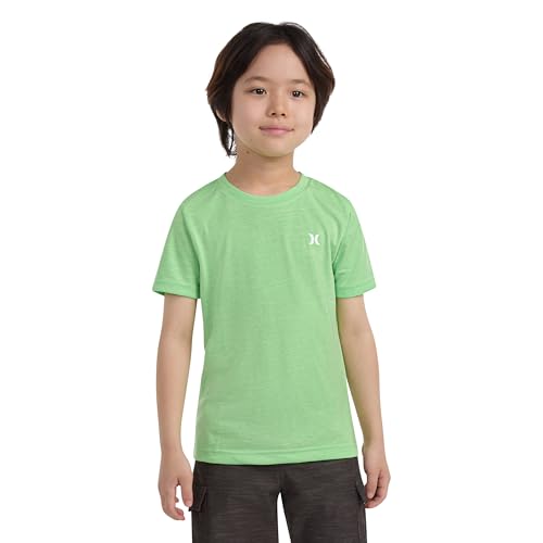 Image of Hurley Boys' Soft Basic Cloud Slub T-Shirt