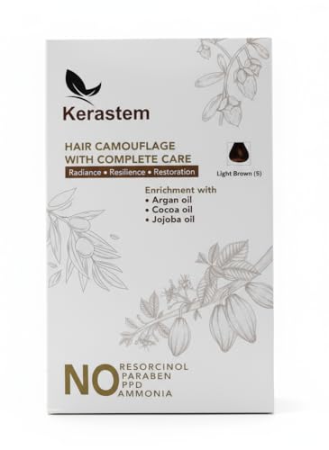 Image of Kerastem Hair Color (Formerly Known as Optima) 150ml - Light Brown No 5