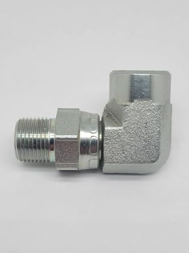 AF 5702-06-06-3/8 Male Pipe Swivel (.675''-18 Threads) X 3/8 Female Pipe (.675''-18 Threads)