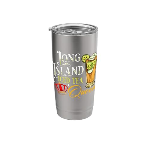 Long Island Iced Tea Funny Cocktail Stainless Steel Insulated Tumbler