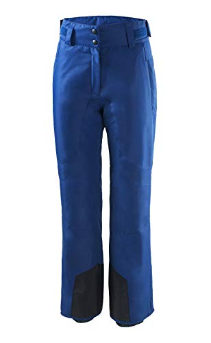 Pantalon de ski femme Black Crevice chaud contre le froid hivernal