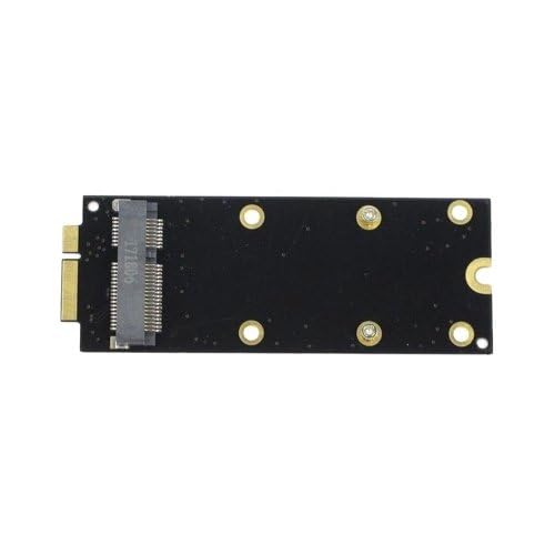 Adaptateurs de disque dur 2.5 pouces SATA 22 broches vers 2010 2011 2012 Mac Air Pro Retina SSD 12 6 broches 17 7 broches A1425 A1398 MC975 MC976  7