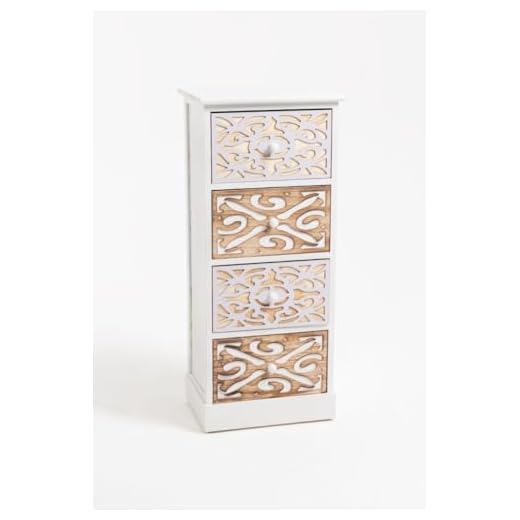 Regalos Miguel - Muebles Auxiliares - Cajonera Yelmes 4 Cajones