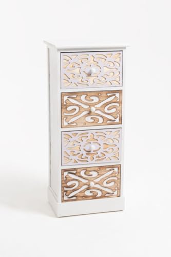 Regalos Miguel - Muebles Auxiliares - Cajonera Yelmes 4 Cajones