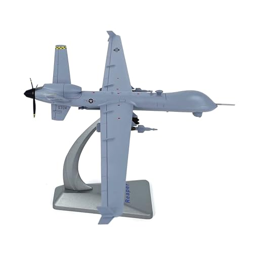 DAGIJIRD Simulation Alloy Aircraft Model 1:72 Alloy US Air Force MQ-9 Reaper UAV Plane Model