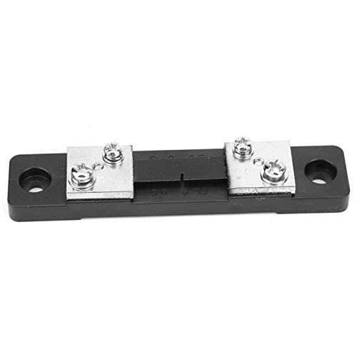 FL-2 Amperemeter-Shunt,50A 75mV Strom-Shunt-Widerstand, Strom-AMP-Shunt-Widerstand für analoges digitales Amperemeter(50A)