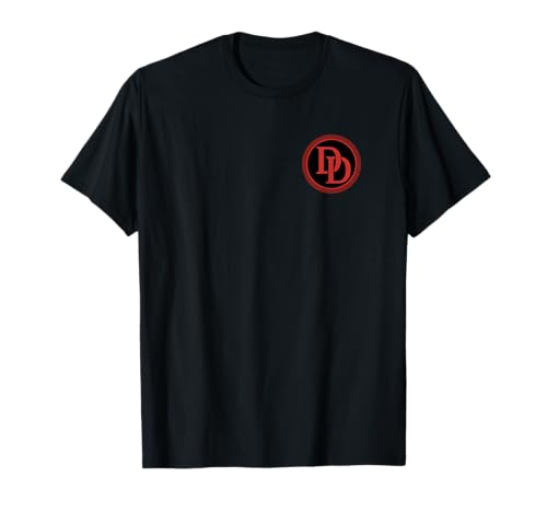 Marvel Daredevil: Born Again Left Chest DD T-Shirt