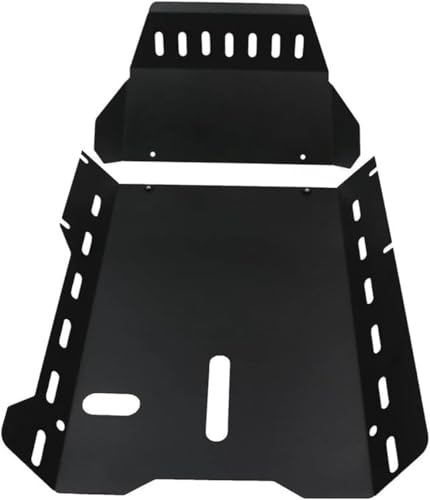 Plaque de protection pour moto Goldwing GL1800 sabot moteur noir haute résistance