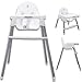 Twinky Seggiolone Pappa Evolutivo 0-36 Mesi – Seggioloni Pappa per Bambini Portable e Regolabile | Design Sicuro e Comfort per Ogni Pasto