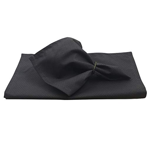 Guardanapo de Tecido Poá Paris da Charlô VII 32cmx32cm - 4 unidades