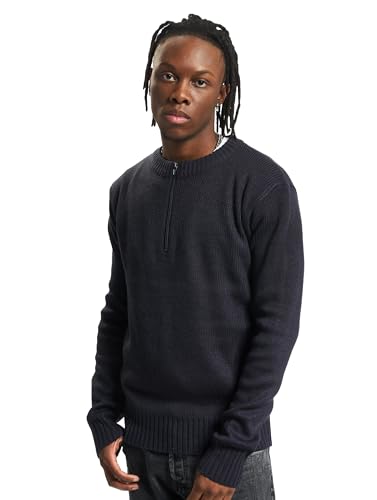 Sweater homme Brandit pull armee chaud avec renforts coudes