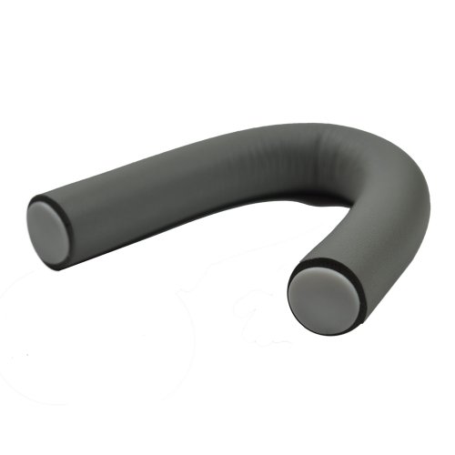 Diane Twist-Flex Rods Â€“ Hair Rollers For Women And Girls Â€“ Large Â€“10Â€ X 11/16Â€ Â€“ Gray Â€“ Dt22, 6 Count (Pack Of 1) #TOP1