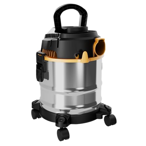 WAP Aspirador de Pó e Água Barril GTW INOX 12i, Portátil, 12 Litros, com Soprador, 170mbar 1600W 127