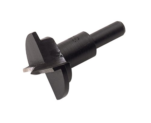 35MM HINGE HOLE CUTTER - Manufactured from hardened and tempered tool steel. Display packed.