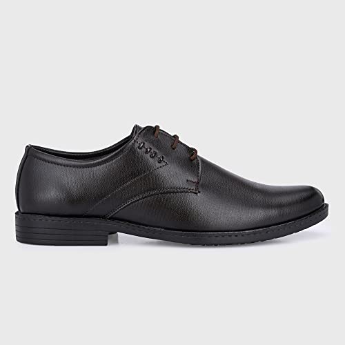 Image of Centrino Men's Formal Shoes | Elegant Slip-On Derby for Business & Casual Wear | Premium Craftsmanship for a Stylish & Sophisticated Look | Cushioned Insole for All-Day Comfort & Support