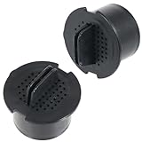 SPARES2GO Aktivkohle-Luftfilter für Liebherr Weinkühler Kühlschrank 7433243 (2 Filter)