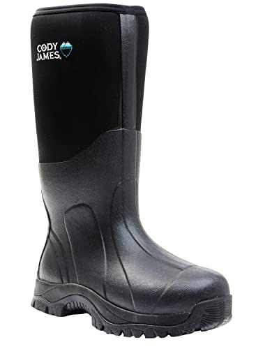Cody James Men's Glacier Guard Insulated Rubber Boot Composite Toe - Bcjcwr0w128
