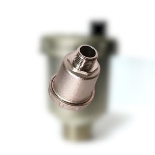 Image of 25 mm (1 inch) Automatic Air Release Brass Vent Exhaust Valve 10 Bar and 110�C For Water Pipeline, Solar Water Heater, Hot water Boilers Pressure Release