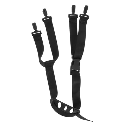IWOWHERO Protection Chin Strap High-toughness Helmet Chin Belt Simple Design for Easy Installation