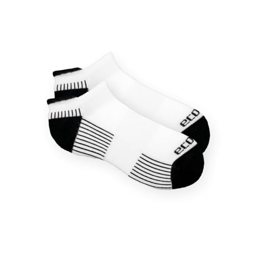 Image of Ecosox Active Sport Socks Tab Socks 5 Pairs Medium 9-11