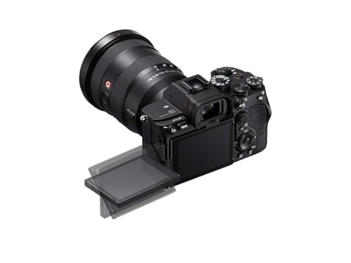 Image of Sony Alpha ILCE-7SM3 Full-Frame Mirrorless Camera Body | 4K 120P | 4:2:2 10 bit | ISO 40-409600 | High Dynamic Range | Videographers & Content Creators + Rechargeable Battery (NP-FZ100) - Black