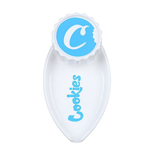 Ronsiay Home Double-layer Plastic with Storage Spice Herb Grinder Manual Gadgets Cigarette Grinder(white)