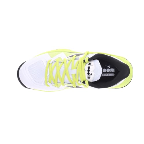 Image of Diadora Mens B.Icon 2 Ag Tennis Sneakers Shoes - Red, Yellow