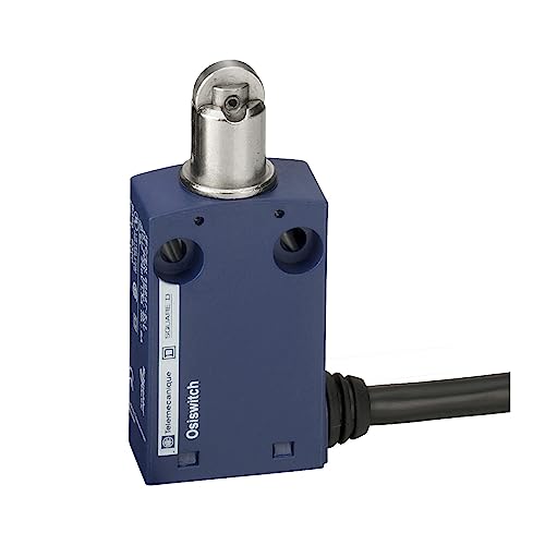 Interrupteur de position XCMN2102L1 Telemecanique Sensors avec galet acier