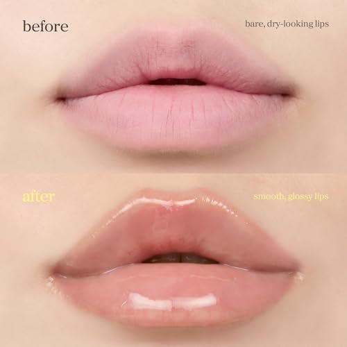 Image of NOONI Korean Lip Oil - Applecoco | Long-Lasting, Moisturizing, Plumping, Revitalizing for Dry Lips, Waterproof, No Peel Off, Hydrating, Stocking Stuffers, Preppy Stuff, 0.12 FL Oz