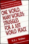 Paperback One World Many Worlds Book