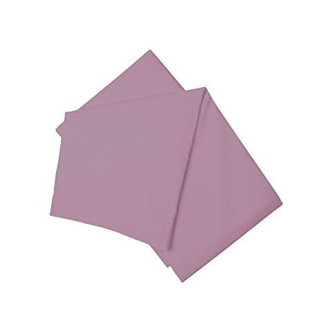 Belledorm Misty Rose Flat Sheet - Single Size Cover