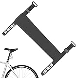 Siuwddee Rennrad Sattelstütze Schutzblech - Fahrrad Schutz,Rad Sattelstütze Wasserdichter Schutz - Für Pendelverkehr Wandern Radsport Geländefahren Garage Werkstatt Rennsport Outdoor-Aktivitäten