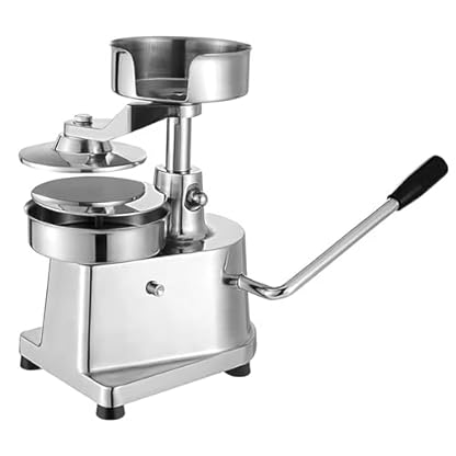 XSDAJSD 6" Hochleistungs-Burgerpresse, kommerzieller Burger-Patty-Maker, Patty-Presse für Restaurants, Private und gewerbliche Speisen, Hamburger-Former