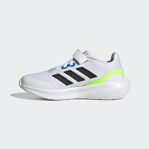 adidas Kids Boys Runfalcon 3.0 El Slip On Sneakers Shoes Casual - White2