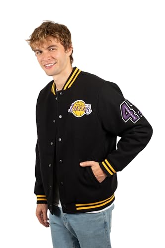 Ultra Game VOM3242FF23 Men'S Standard Game Time Varsity Jacket thumb #1